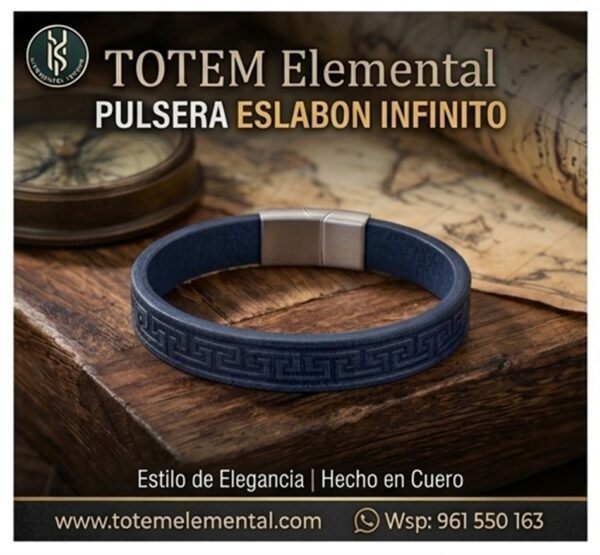 PULSERA ESLABÓN INFINITO