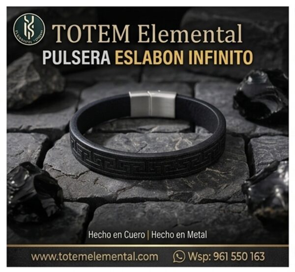 PULSERA ESLABÓN INFINITO