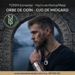 BJ-253 COLLAR NÓRDICO ✨ ORBE DE ODÍN, OJO DE MIDGARD✨
