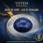 BJ-253 COLLAR NÓRDICO ✨ ORBE DE ODÍN, OJO DE MIDGARD✨