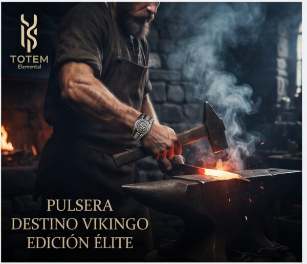 PULSERA DESTINO VIKINGO EDICIÓN ÉLITE