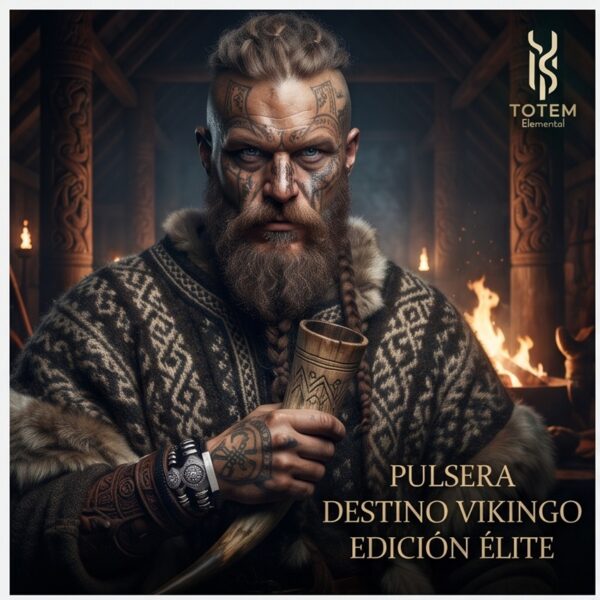 PULSERA DESTINO VIKINGO EDICIÓN ÉLITE