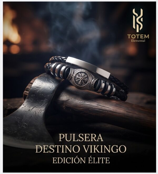 PULSERA DESTINO VIKINGO EDICIÓN ÉLITE