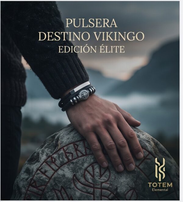 PULSERA DESTINO VIKINGO EDICIÓN ÉLITE