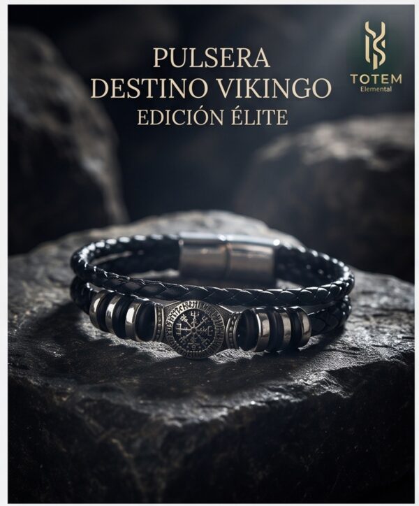 PULSERA DESTINO VIKINGO EDICIÓN ÉLITE
