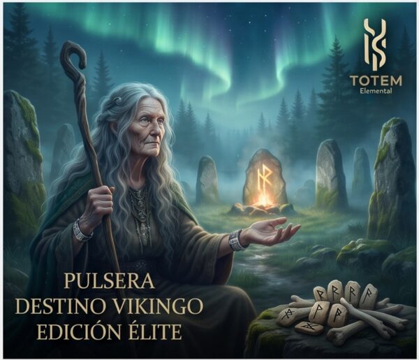 PULSERA DESTINO VIKINGO EDICIÓN ÉLITE