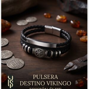 PULSERA DESTINO VIKINGO EDICIÓN ÉLITE