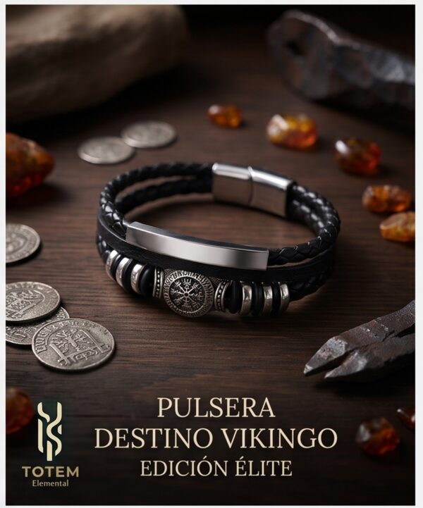 PULSERA DESTINO VIKINGO EDICIÓN ÉLITE
