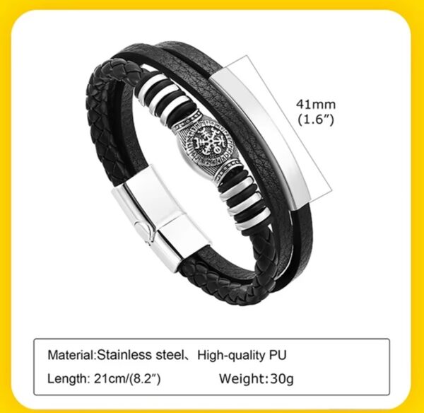PULSERA DESTINO VIKINGO EDICIÓN ÉLITE