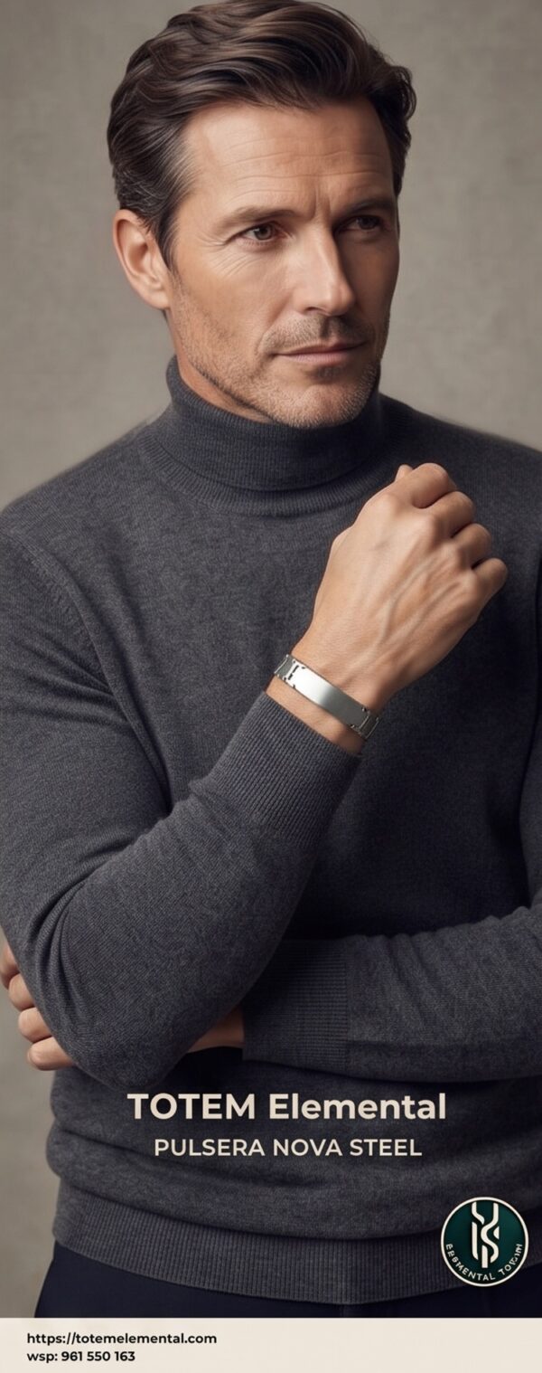 PULSERA NOVA STEEL