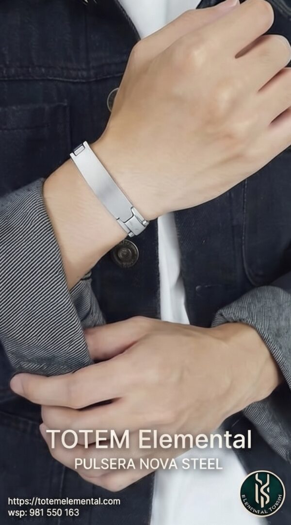 PULSERA NOVA STEEL