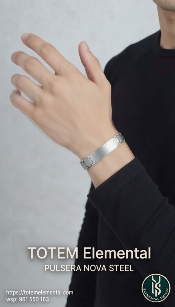 PULSERA NOVA STEEL