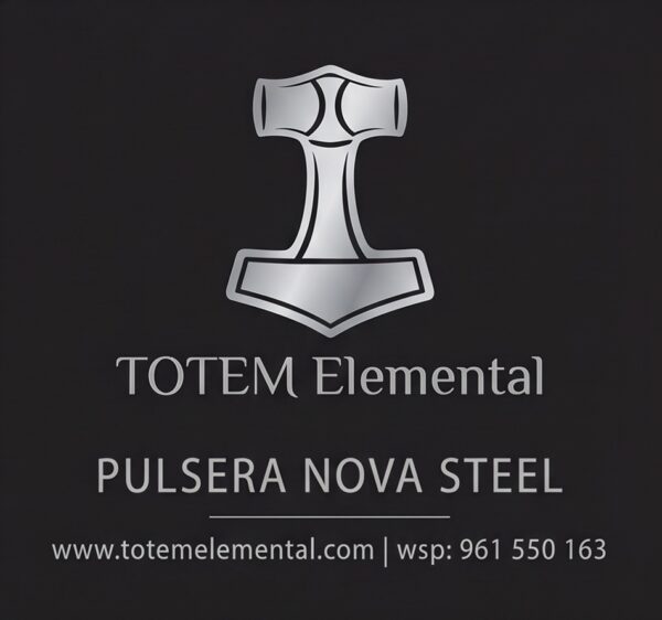 PULSERA NOVA STEEL
