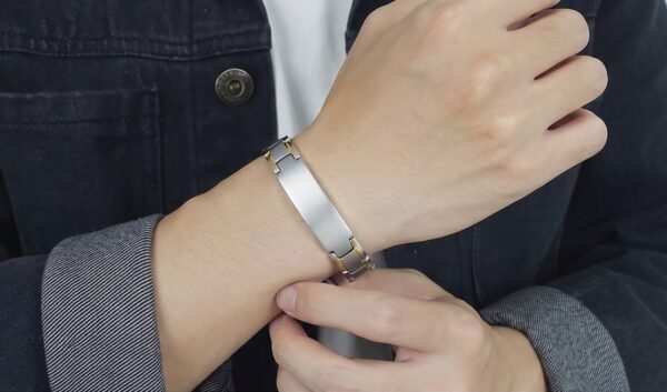 PULSERA NOVA STEEL