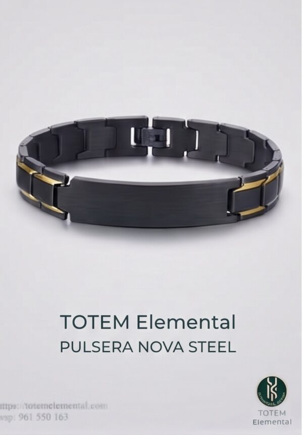 PULSERA NOVA STEEL