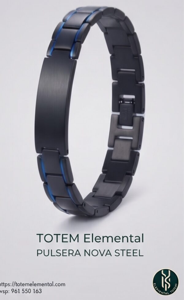 PULSERA NOVA STEEL