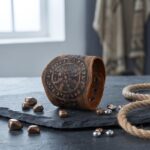 BRAZALETE VALQUIRIA DE HIERRO SELLO DEL VALHALLA