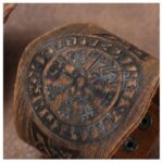 BRAZALETE VALQUIRIA DE HIERRO SELLO DEL VALHALLA