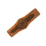 BRAZALETE VALQUIRIA DE HIERRO SELLO DEL VALHALLA
