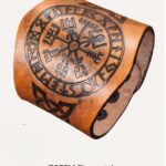BRAZALETE VALQUIRIA DE HIERRO SELLO DEL VALHALLA