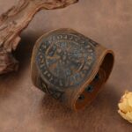 BRAZALETE VALQUIRIA DE HIERRO SELLO DEL VALHALLA