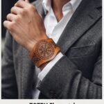 BRAZALETE VALQUIRIA DE HIERRO SELLO DEL VALHALLA
