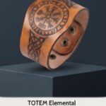 BRAZALETE VALQUIRIA DE HIERRO SELLO DEL VALHALLA