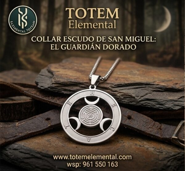 COLLAR AMULETO HÉCATE EL LABERINTO DE LA NOCHE1