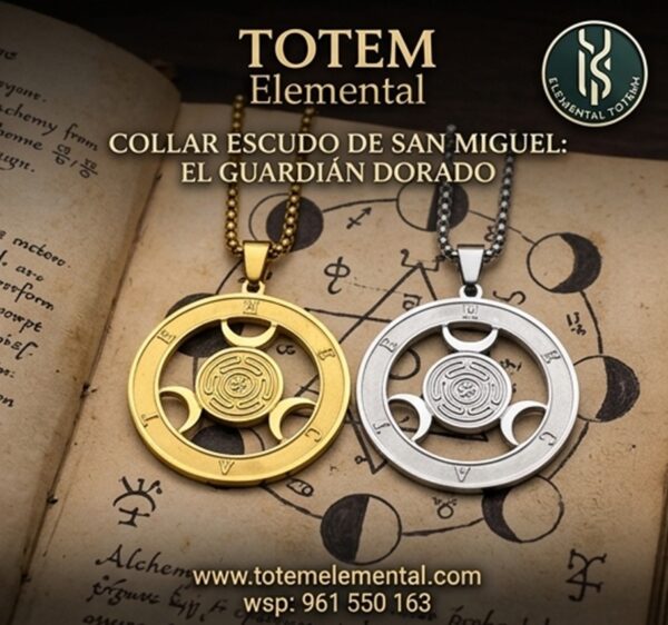 COLLAR AMULETO HÉCATE EL LABERINTO DE LA NOCHE1