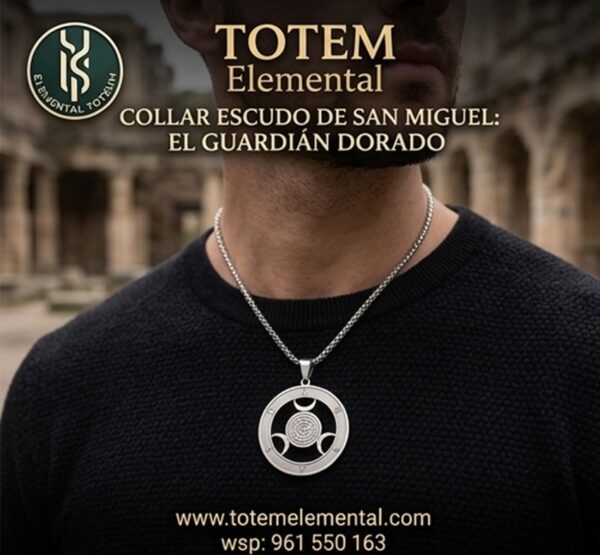 COLLAR AMULETO HÉCATE EL LABERINTO DE LA NOCHE1
