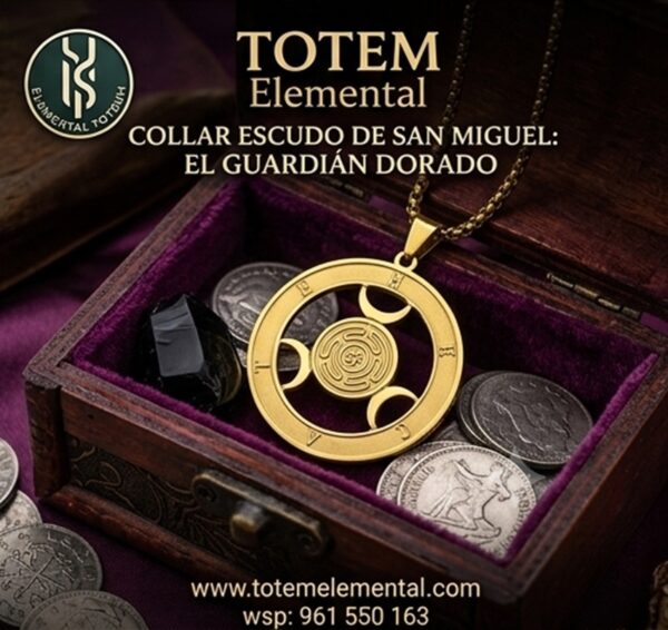 COLLAR AMULETO HÉCATE EL LABERINTO DE LA NOCHE1