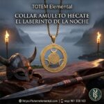 COLLAR AMULETO HÉCATE EL LABERINTO DE LA NOCHE1