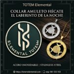 COLLAR AMULETO HÉCATE EL LABERINTO DE LA NOCHE1