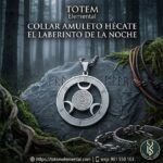 COLLAR AMULETO HÉCATE EL LABERINTO DE LA NOCHE1