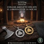 COLLAR AMULETO HÉCATE EL LABERINTO DE LA NOCHE1