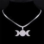 COLLAR SELLO DE LAS TRES LUNASDESCRIPCION