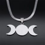 COLLAR SELLO DE LAS TRES LUNASDESCRIPCION