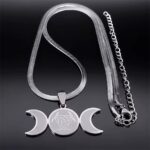 COLLAR SELLO DE LAS TRES LUNASDESCRIPCION