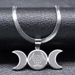 COLLAR SELLO DE LAS TRES LUNASDESCRIPCION