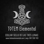 COLLAR SELLO DE LAS TRES LUNASDESCRIPCION