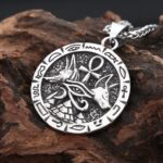 COLLAR SELLO DEL FARAÓN OJO DE ANUBIS : IMPERIO