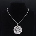 COLLAR TRISKELION EL VÓRTICE DE ODÍN