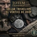 COLLAR TRISKELION EL VÓRTICE DE ODÍN