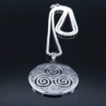 COLLAR TRISKELION EL VÓRTICE DE ODÍN