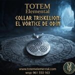 COLLAR TRISKELION EL VÓRTICE DE ODÍN