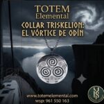 COLLAR TRISKELION EL VÓRTICE DE ODÍN