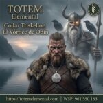 COLLAR TRISKELION EL VÓRTICE DE ODÍN