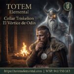 COLLAR TRISKELION EL VÓRTICE DE ODÍN