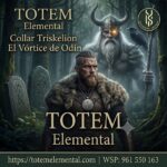 COLLAR TRISKELION EL VÓRTICE DE ODÍN