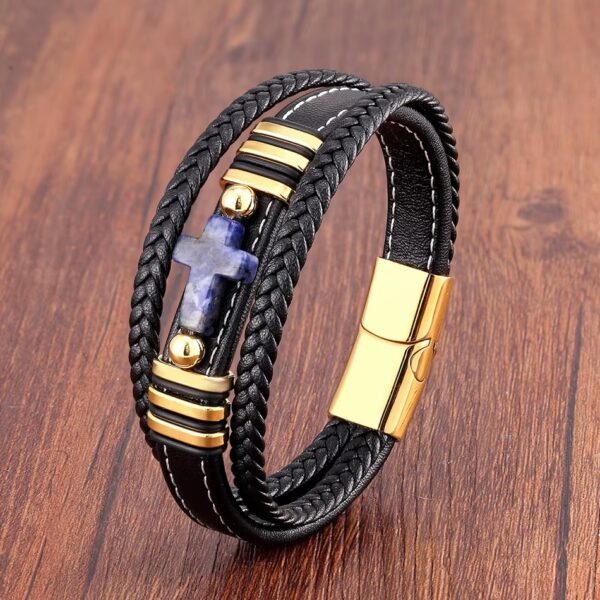 ✝️ PULSERA CRUZ SAGRADA FE ANCESTRAL : DEVOCIÓN ✝️